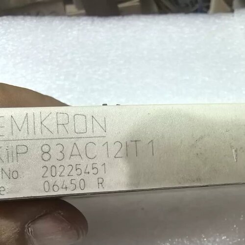 售前询价西门康SKIIP83AC12IT1现货功率模块 拆机测好