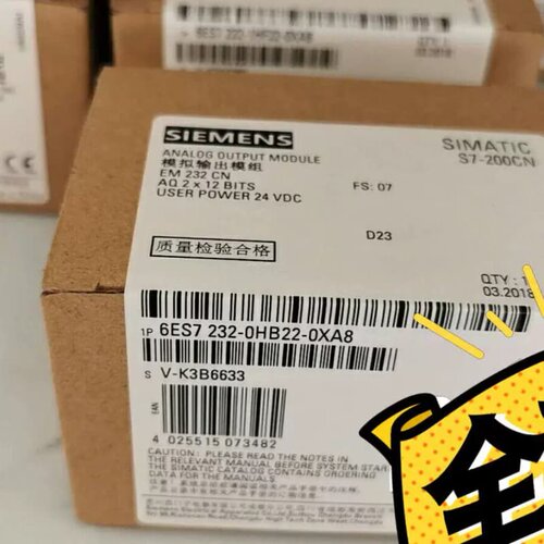 售前询价6ES7232-0HB22-0XA8 输模組 S7-200CN EM232CN议价维修