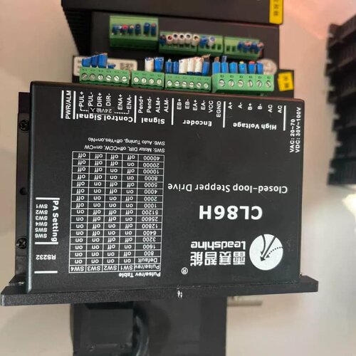 售前询价议价雷赛86闭环步进马达！驱动器CL86H 十电机86CME12