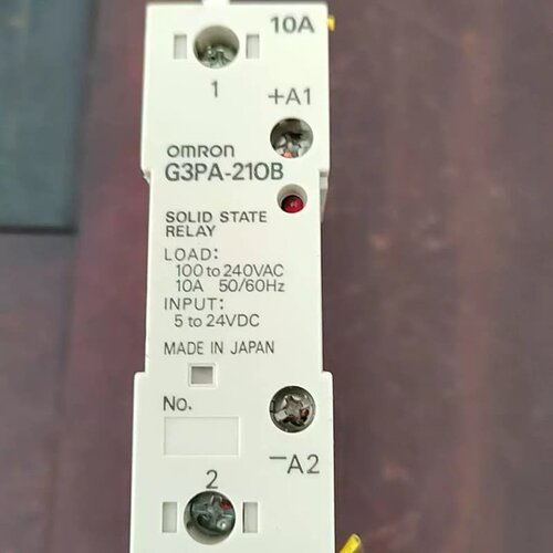 售前询价议价固态继电器G3PA-21OB