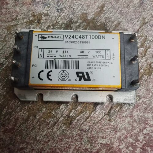 售前询价VICOR电源模組V24C48T100BN 拆机 功能完
