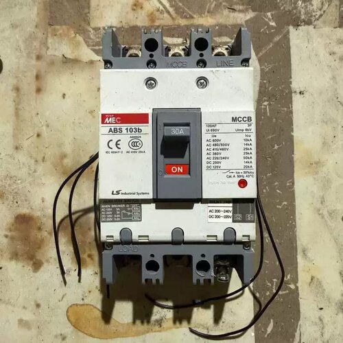售前询价议价LS MEC ABS 103b 塑壳断路器