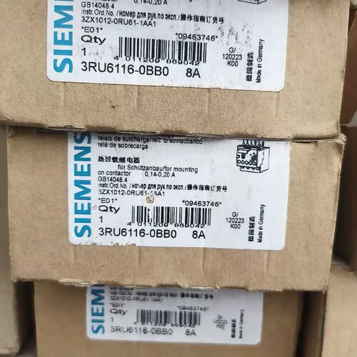 售前询价热过载继电器3RU6116-0BB0-8A全