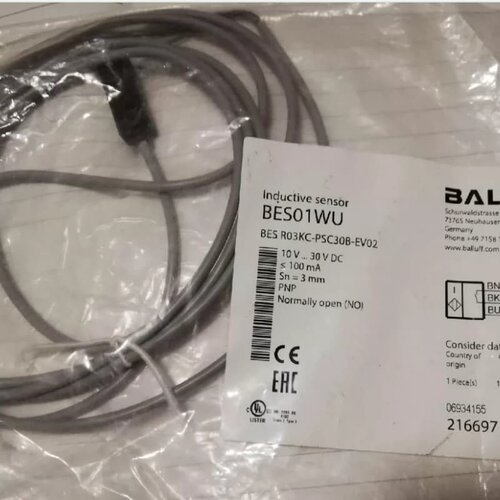 售前询价BES R03KC-PSC30B-EV02 BES01WU全新巴鲁夫接近感测器