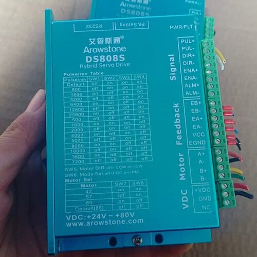 售前询价艾睿斯通驱动器DS808S。实物照片。功能包好。现货两台。