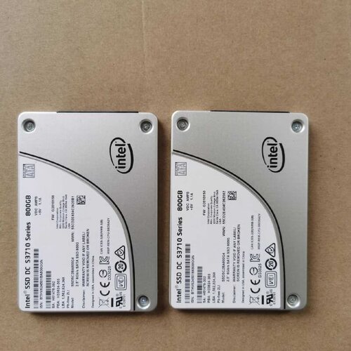 售前询价英特 S3710 800G 2.5寸SATA SSDSC2B；议价