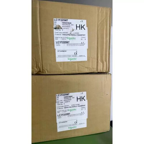 售前询价议价 进口德接触器 LC1F225M7 2012年产