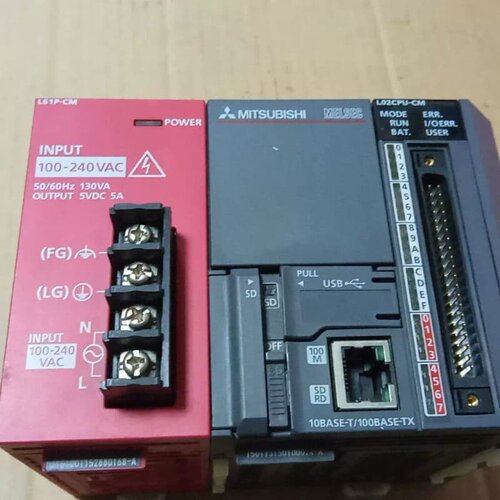 售前询价PLC L02CPU-CM 带电源L61P-CM 与 结