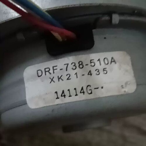 售前询价DRF-738-510A电机 型号XK21-435 拆机