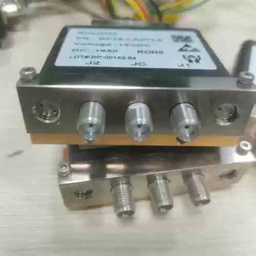 售前询价议价RP12-LA0TL0 射频同轴开关 12V 18GHz TTL控制 SMA S