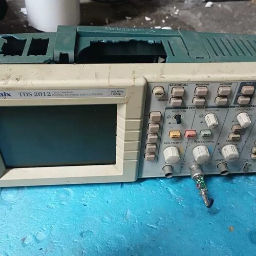 售前询价泰克示波器TDS2012 (100Mhz1GS/s)数字示波