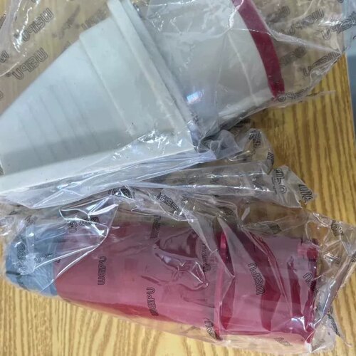 售前询价议价威浦工业插头TYP6818，功率32A，3P+接地，插头 一整
