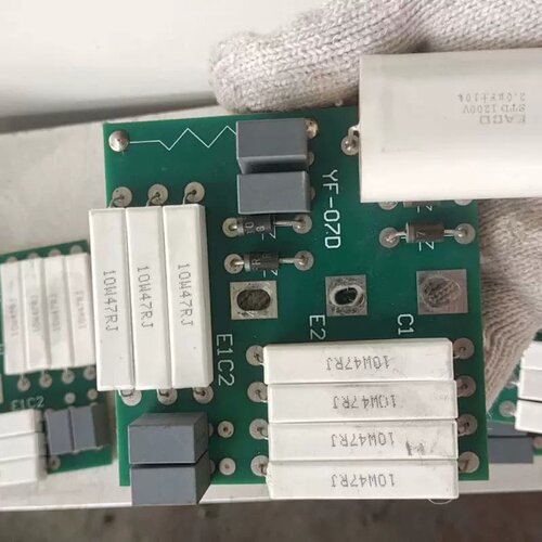 售前询价变频电源模組YFD-07D电路控制板 好机拆机件 现货42张