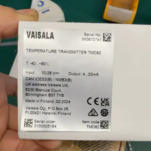 售前询价维萨拉TMD82温度变送器 壁挂安装 -40到