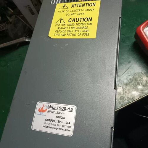 售前询价沃尔开关电源WE-1500-15 220V输入 输出15VD