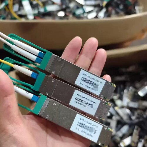 售前询价几乎100G QSFP28光模块 型号NJYG-100G