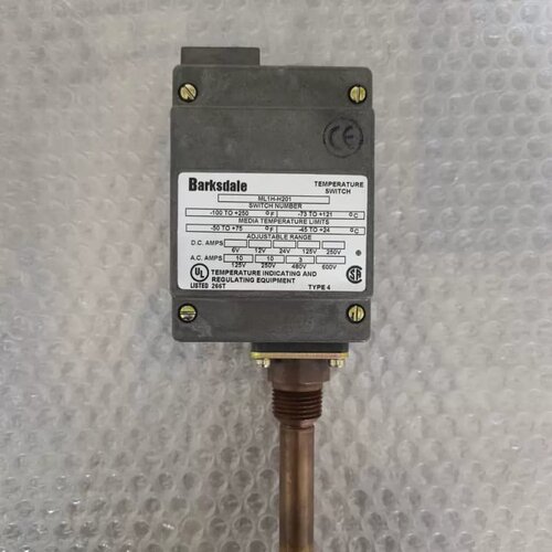 售前询价Barksdale巴士德温度开关 ML1H-H201