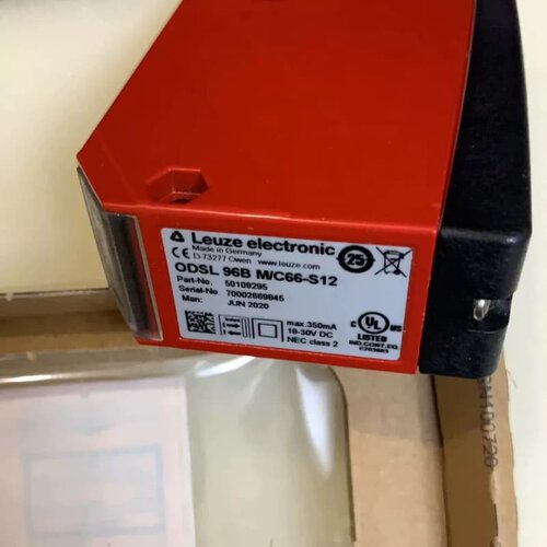 售前询价劳易测leuze激光测距位移感测器ODSL 96B M/C66-S12全新