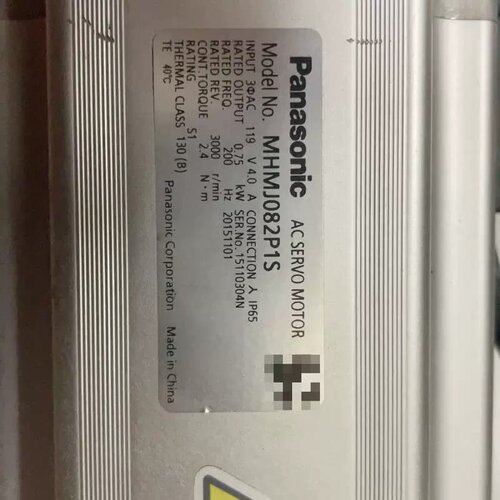 售前询价AC伺服马达MHMJ082P1S 0.75kW 3000