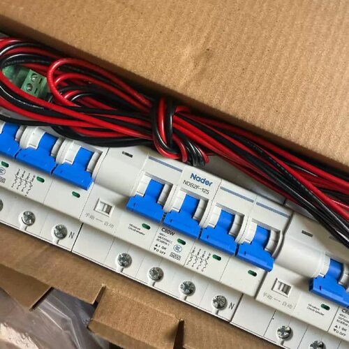 售前询价议价Nader良信电能表外置断路器NDB2F-125 C80/4