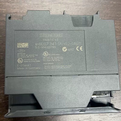 售前询价6ES7341-1AH02-0AE0 原标未开封 裸