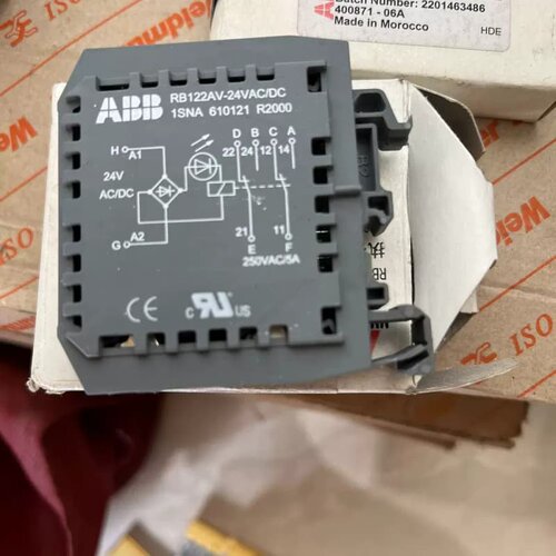 售前询价端子式继电器 RB122AV-24VAC/DC