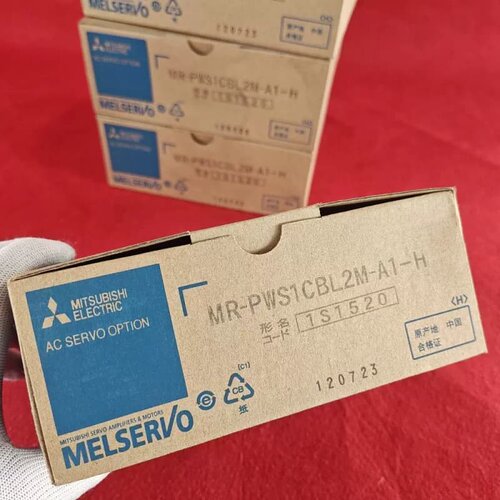 售前询价MR-PWS1CBL2M-A1-H伺服电源线 正