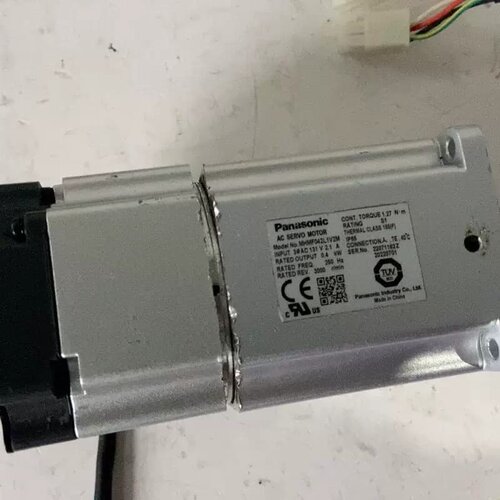 售前询价伺服马达 MHMF042L1V2M 400W高惯量带煞车