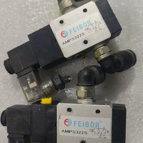 售前询价FEIBOR电磁阀 AMPS322S 拆机 实物拍摄 成