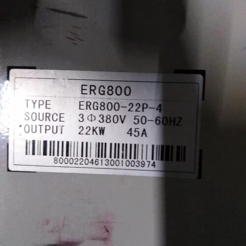 售前询价议价ERG800-22P-4 安瑞吉变频器 所有配件 22kw 主板 驱