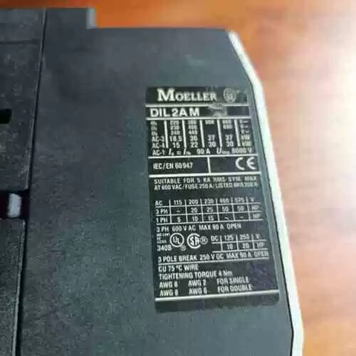 售前询价DIL2AM 接触器 MOELLER金钟穆勒 工控自动化电气配件议价