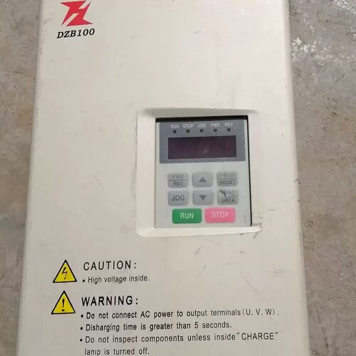 售前询价变频器DZB100PP0037L4A剪线拆机功能正常
