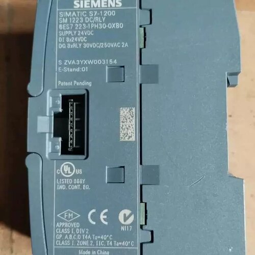 售前询价6ES7 223-1PH30-0XB0SM1223模块