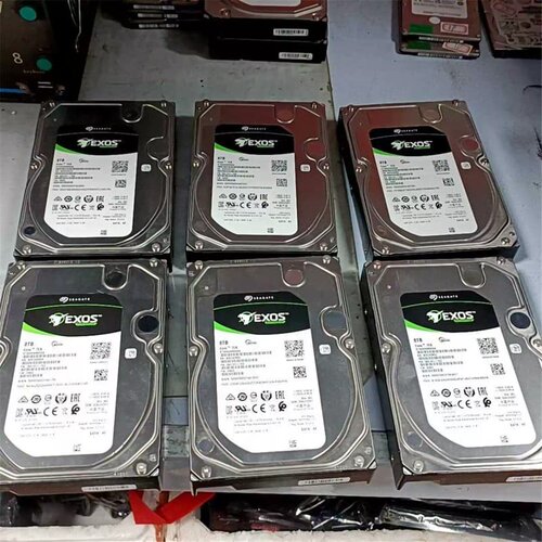 售前询价议价 6片ST8000NM000A企业监控机械硬碟 成色非常新，