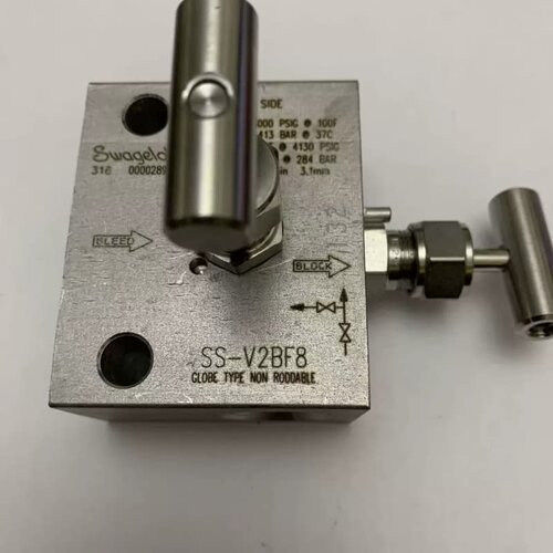 售前询价Swagelok世伟洛克仪表阀組 SS-V2BF8