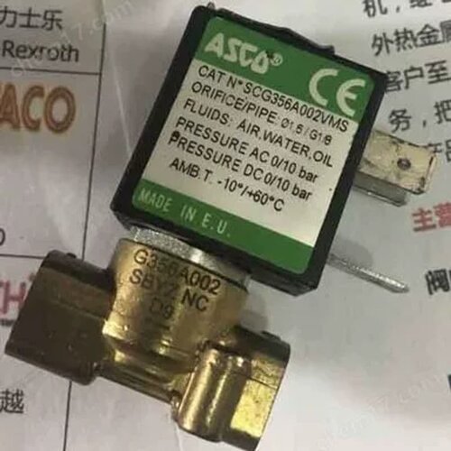 售前询价正品ASCO电磁阀G356C119S1V00FH SCG356B053VMS 8030G16