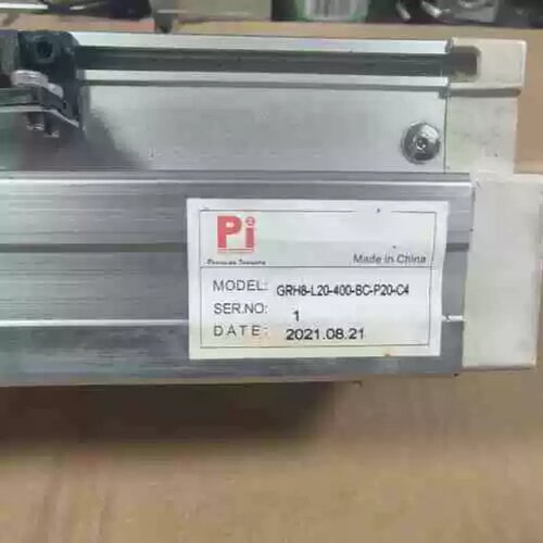 售前询价议价GRH8-L20-400-BC-P20-C4 Pi直线模組 行程400mm 滚珠