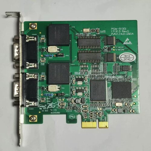 售前询价PCIe-9120l扩展控制卡实图拍摄(披枯商行）