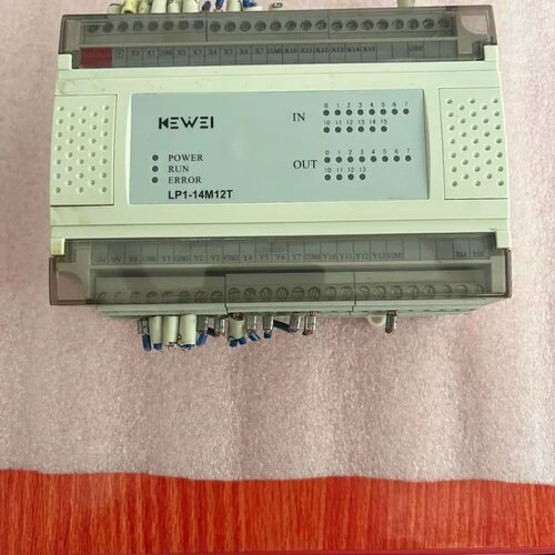 售前询价科威PLC LP1-14M12T 拆机拆下来的 成色漂亮 实