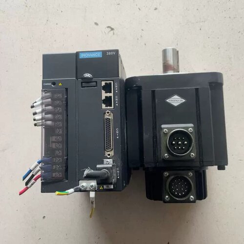 售前询价匯川伺服马达套装 驱动器IS620PT5R4I-C 电机MS