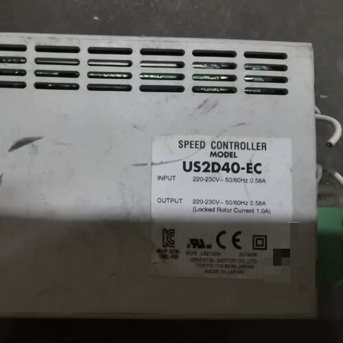 售前询价【】US2D40-EC东方电机调速器 拆机件 成色如