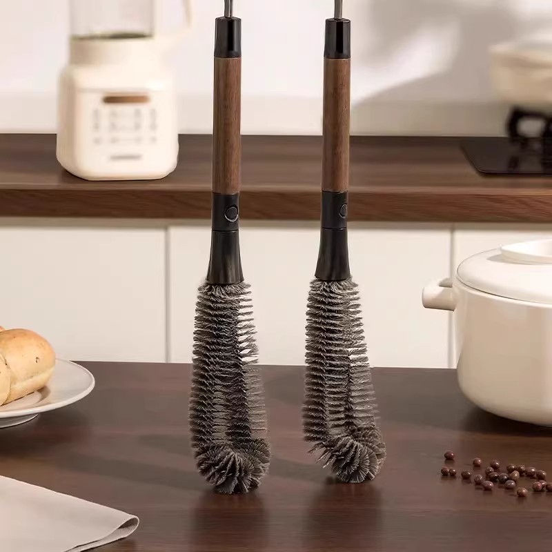 【下单立减50】不锈钢杯刷多功能二合一杯刷家用厨房用品清洁