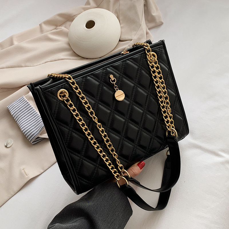 senior lady Bag 2022 Early Autumn new pattern fashion chain Inclined shoulder bag Western style Texture One shoulder Totesin the Leather/Lady bags/Men's bag, 女士包袋新, 托特包 category - from Buy2taobao.com to provide professional Taobao agent buy service