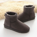 棉鞋 保暖东北大码 真皮防滑加厚羊毛冬季 澳洲羊皮毛一体雪地靴男款