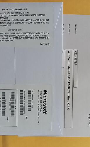 windows Server 2025服务器 标准版 win server 2025服务器激活