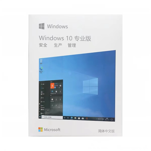 正版Windows10 32/64位专业版系统U盘Windows11Pro繁中英多国语言
