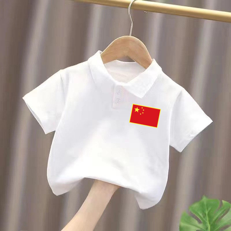 班服小学生POLO衫短袖吸汗衫