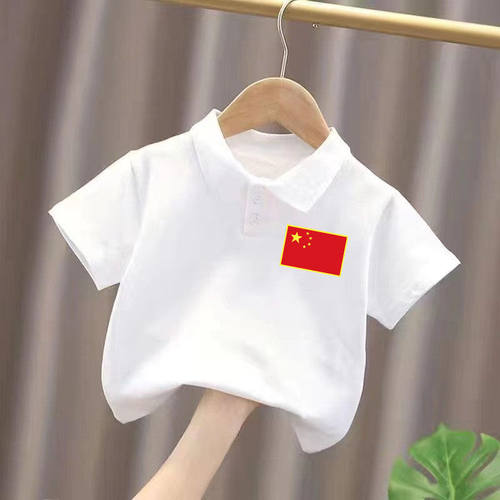 班服小学生POLO衫短袖吸汗衫
