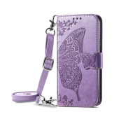 适用OPPOReno15手机壳全包防摔OPPO Reno14 plus Reno13pro翻盖保护套Reno11F斜挎c背带reon12皮套K12新款