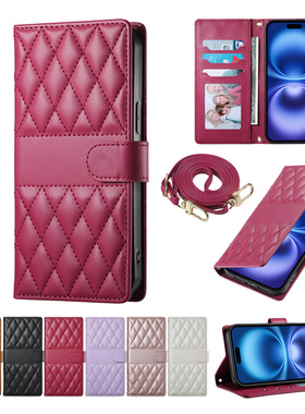 适用vivoY300pro手机壳新款Y37/Y36c防摔Y78t/35m/Y77e斜挎Y39/29S翻盖保护套V50/40lite/30/Y28/03/04/18 i